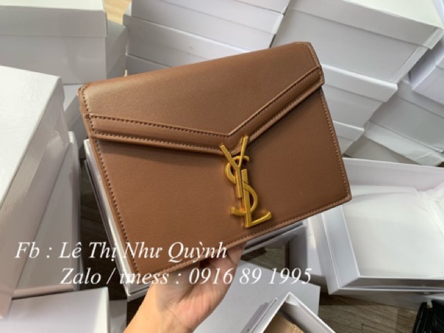 Túi chữ Y da trơn