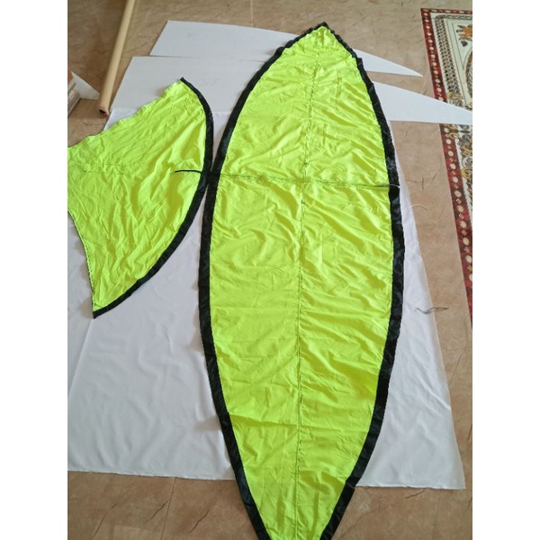 Áo diều 1 màu siêu đẹp xỏ khung 4m-5m