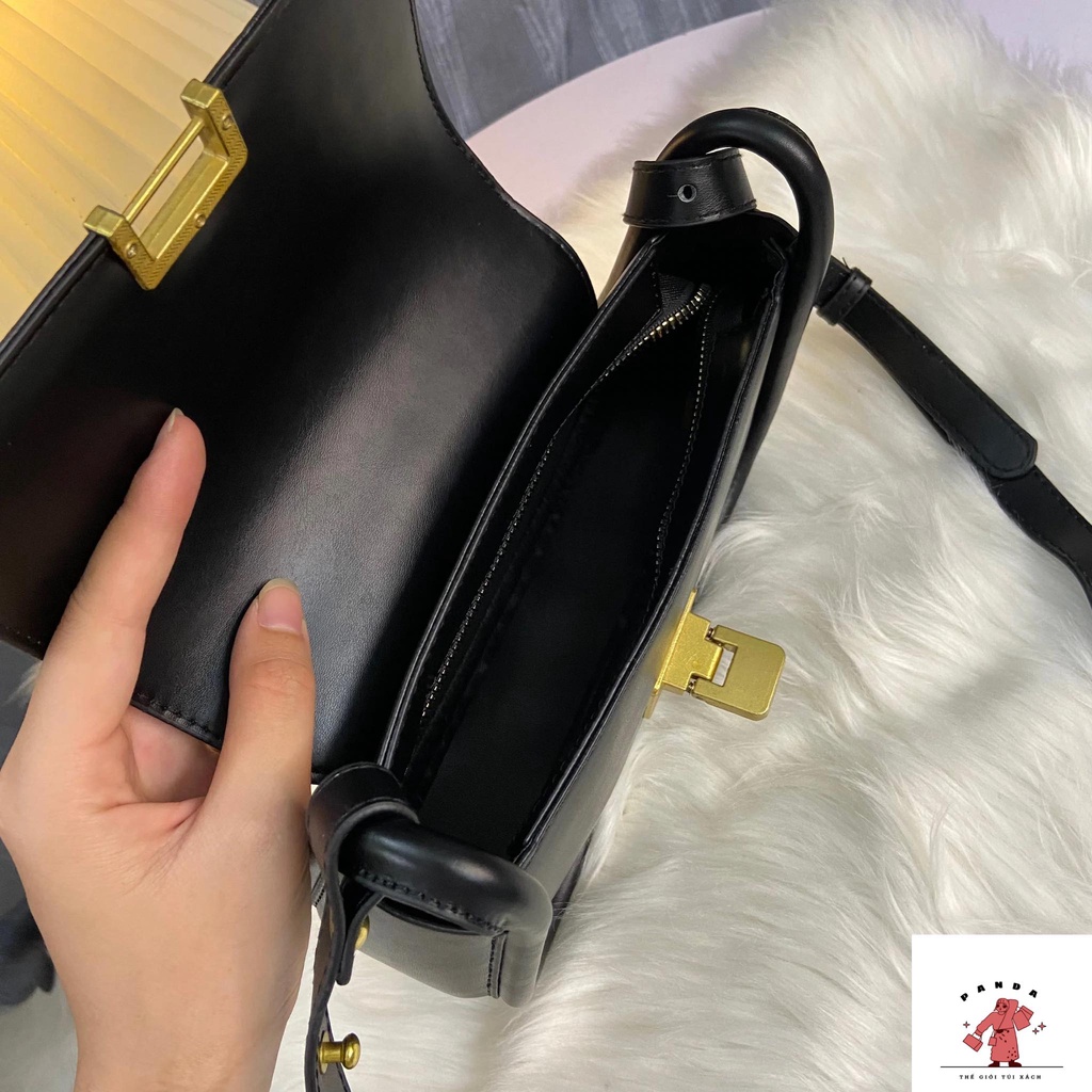 Túi đeo chéo Q.Châu size 20cm cực xinh