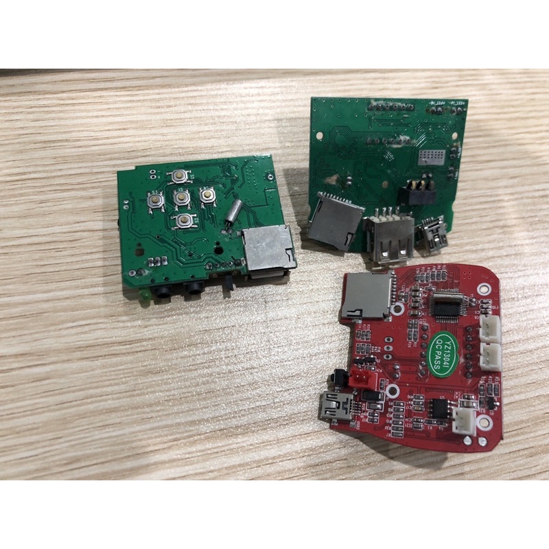 Mạch Mp3 3-5w dùng tốt lưu kho hơi cũ