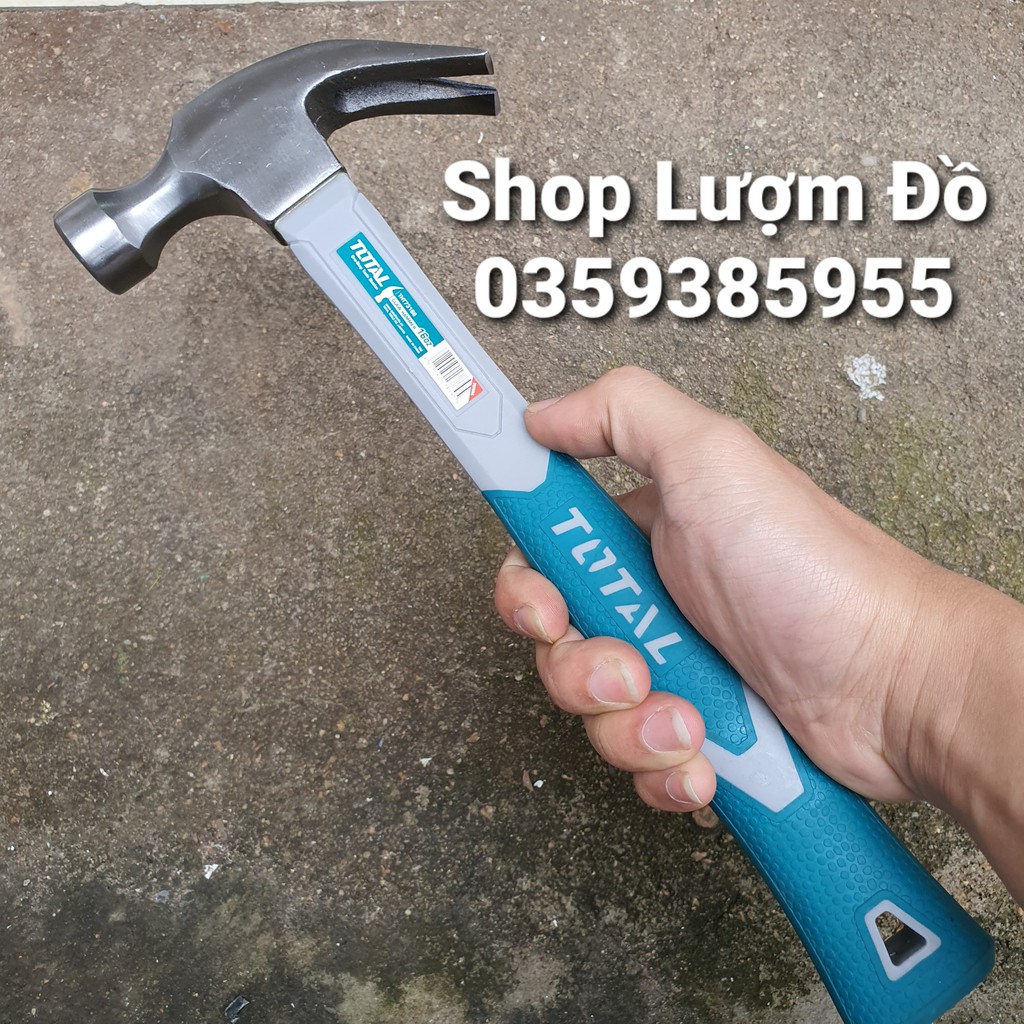 Total - THT73166 Búa nhổ đinh 16OZ/450G