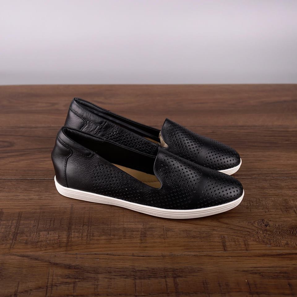 Giày Slipon Da Dê Geox