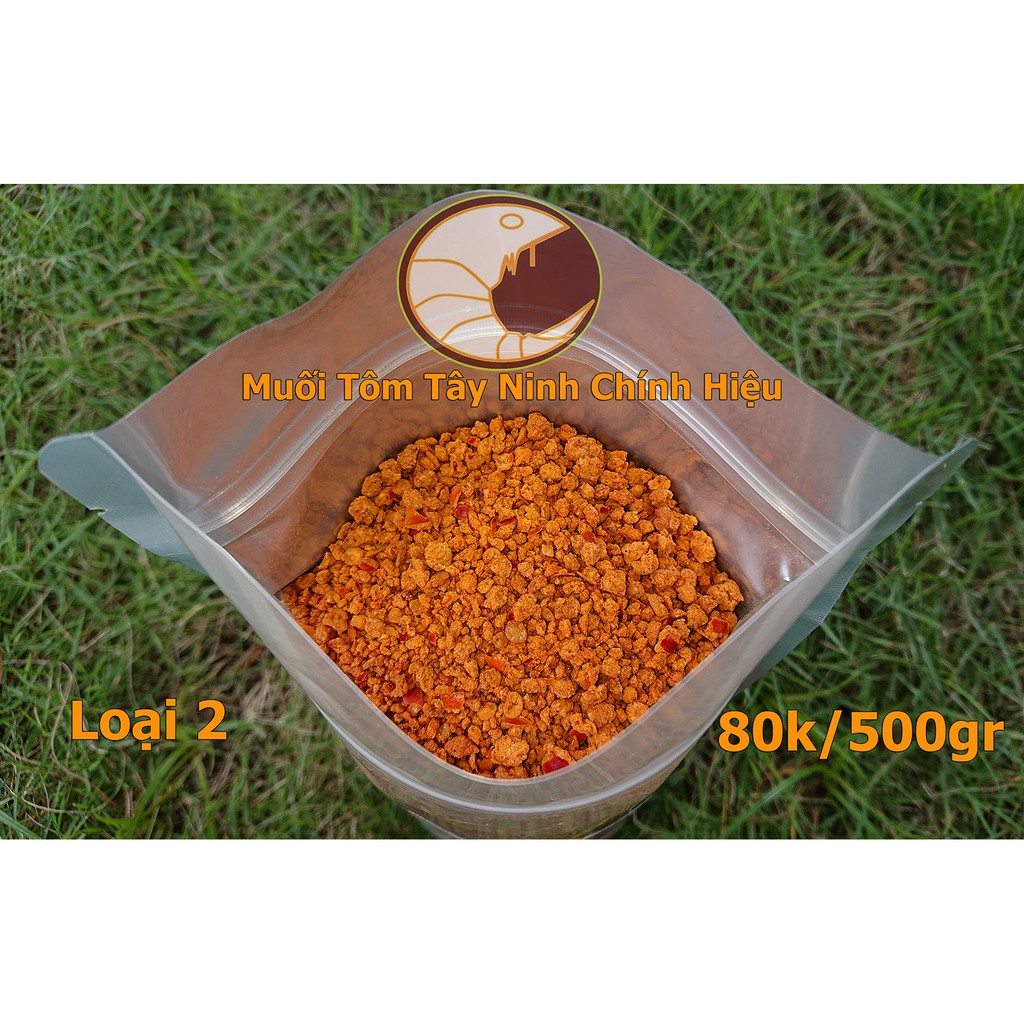 Muối Tôm Loại 2