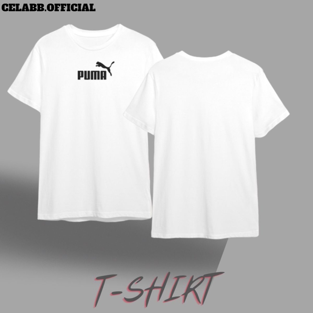 Áo thun nam - Áo phông "PUMA" tay ngắn, form rộng cổ tròn - Cotton co giãn, thấm hút mồ hôi - Celabb.Official - CT-154