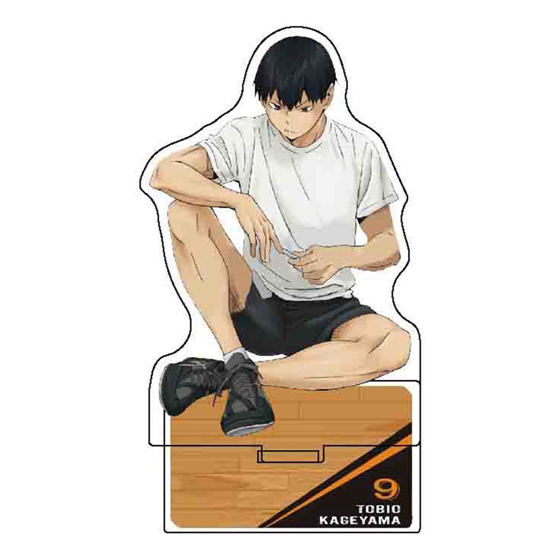 Mô hình nhân vật anime Haikyuu bằng acrylic có giá đỡ trưng bày độc đáo