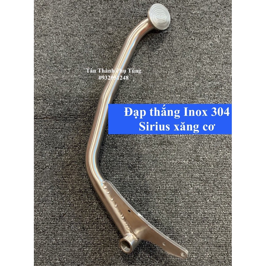 Đạp thắng Sirius Inox 304 Dochoixe