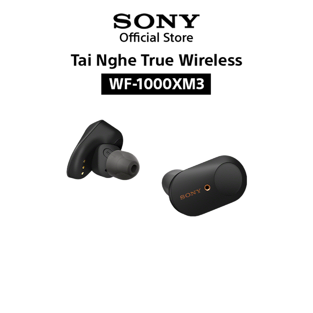 Tai nghe không dây chống ồn Sony WF-1000XM3 - Hàng chính hãng