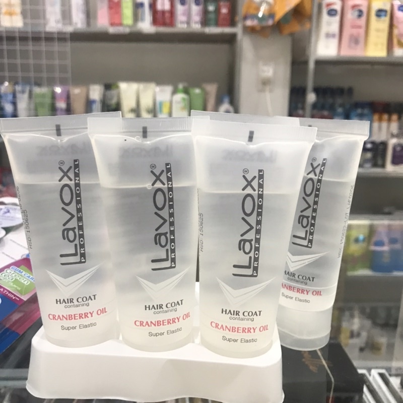 Dưỡng bóng tóc chống khô sơ chẻ ngọn Lavox 60ml