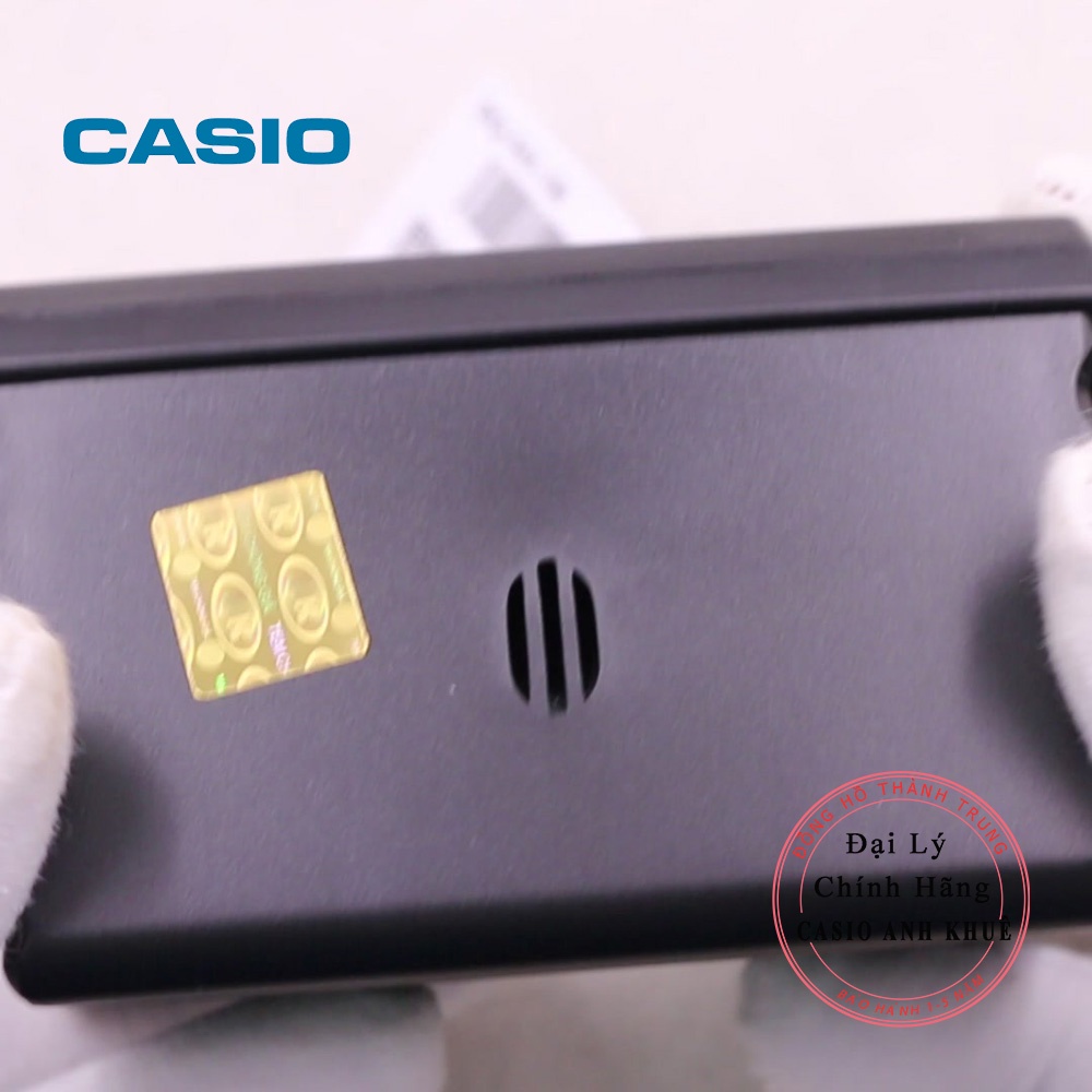 Đồng hồ báo thức để bàn điện tử Casio DQ-541-1R màu đen