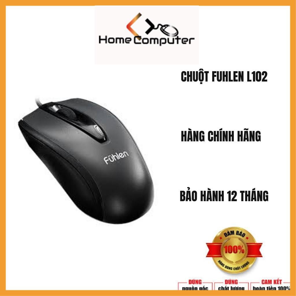 Chuột Fuhlen L102 Chính hãng Ninza Phân Phối,kết nối usb. Bảo hành 24 Tháng