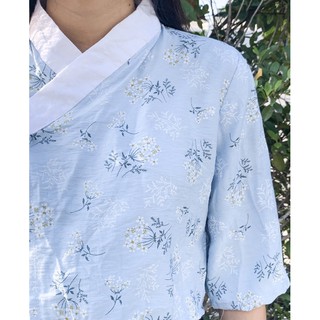 Áo hanbok cách tân