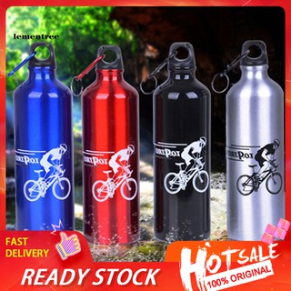 Bình nước hợp kim 750ml tiện dụng chất lượng cao