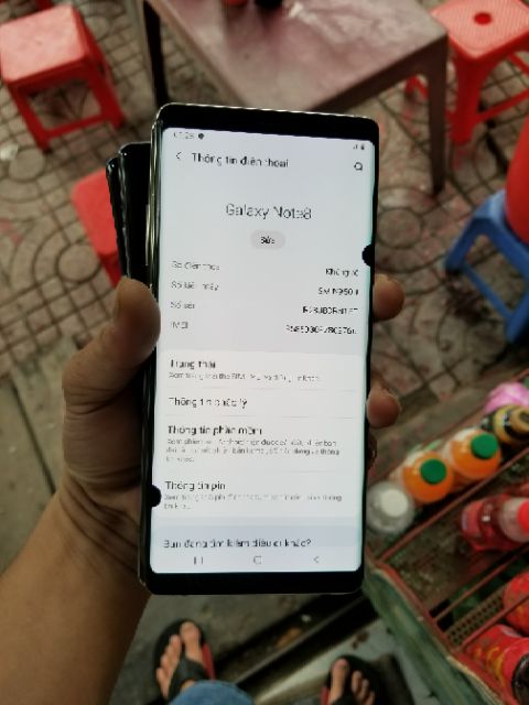 Điện thoại cũ Samsung Galaxy Note 8 Mỹ 1 Sim xách tay chính hãng | BigBuy360 - bigbuy360.vn