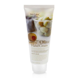 Kem dưỡng da tay 3W Olive 100ml