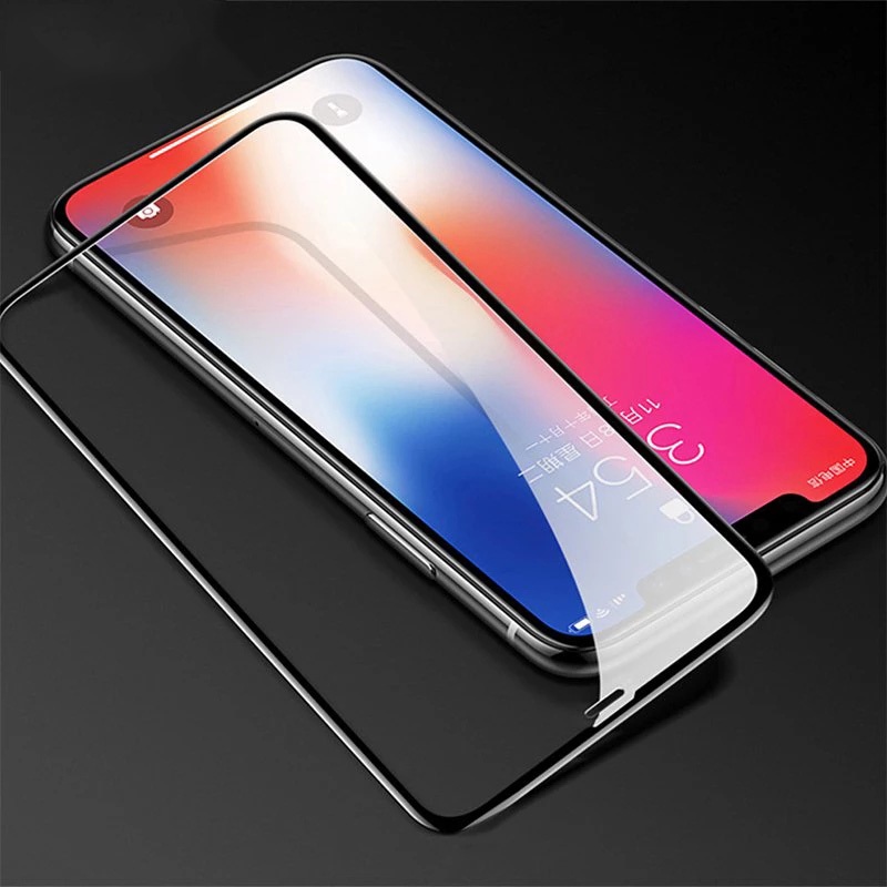 Kính cường lực bảo vệ toàn màn hình cho iPhone 15 14 13 12 11 Pro XS Max X XR 6 6S 7 8 Plus 5 5S Mini Se 2020
