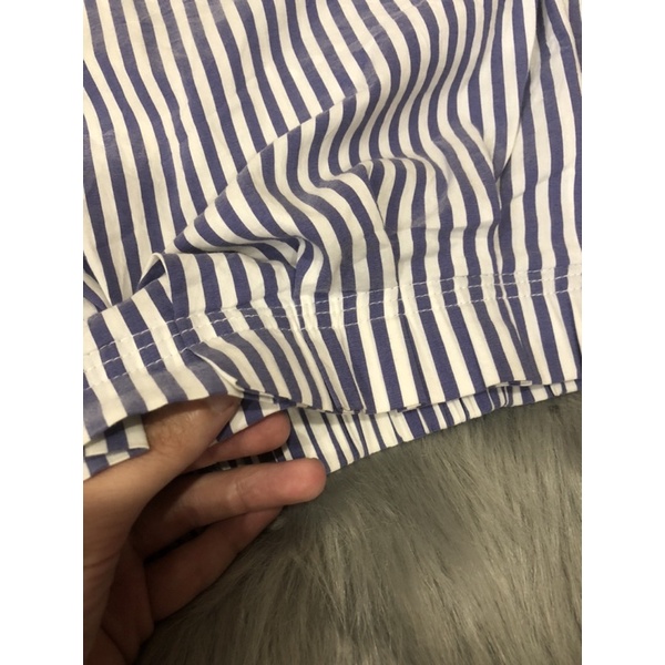 2hand áo zara croptop