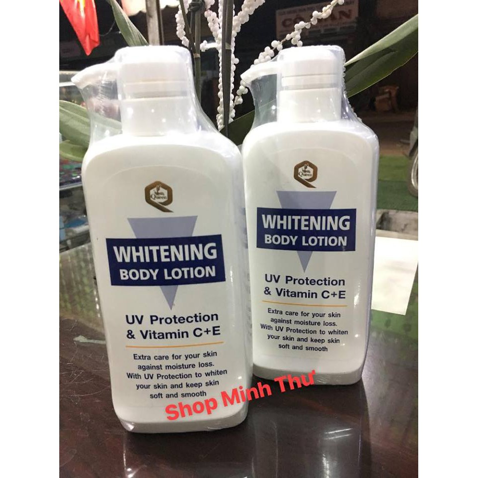 [Mẫu mới] Sữa Dưỡng Thể WHITENING BODY LOTION QUEEN