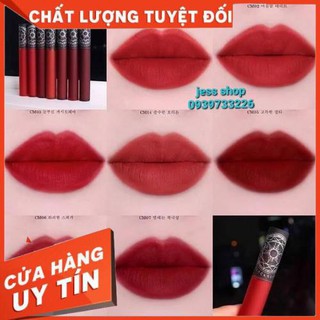 Son kem lì black rouge cream matt rouge bản cm