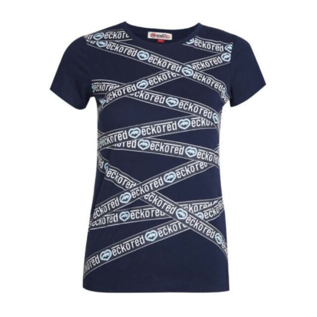 Áo thun nữ Ecko red