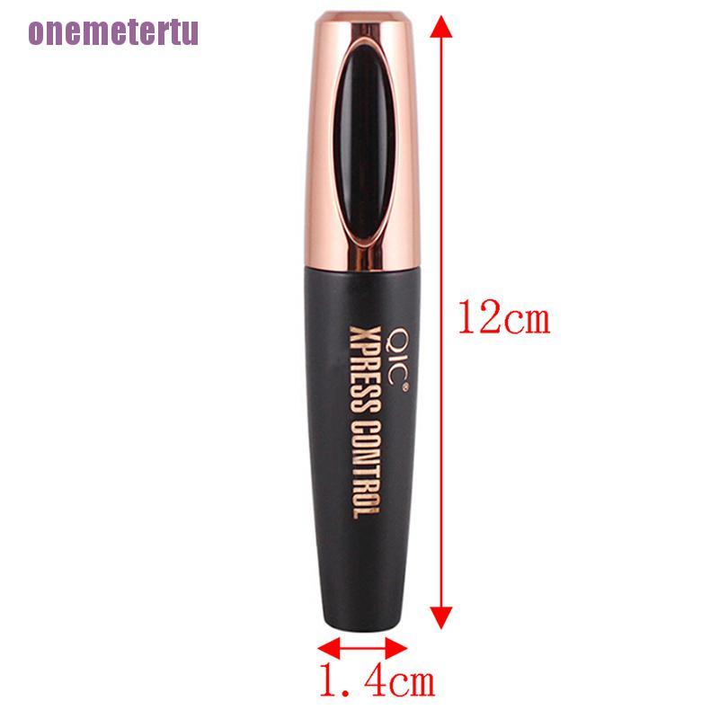 (Hàng Mới Về) Mascara Sợi Tơ 4d Màu Đen Chống Thấm Nước Chuốt Dài Mi | BigBuy360 - bigbuy360.vn