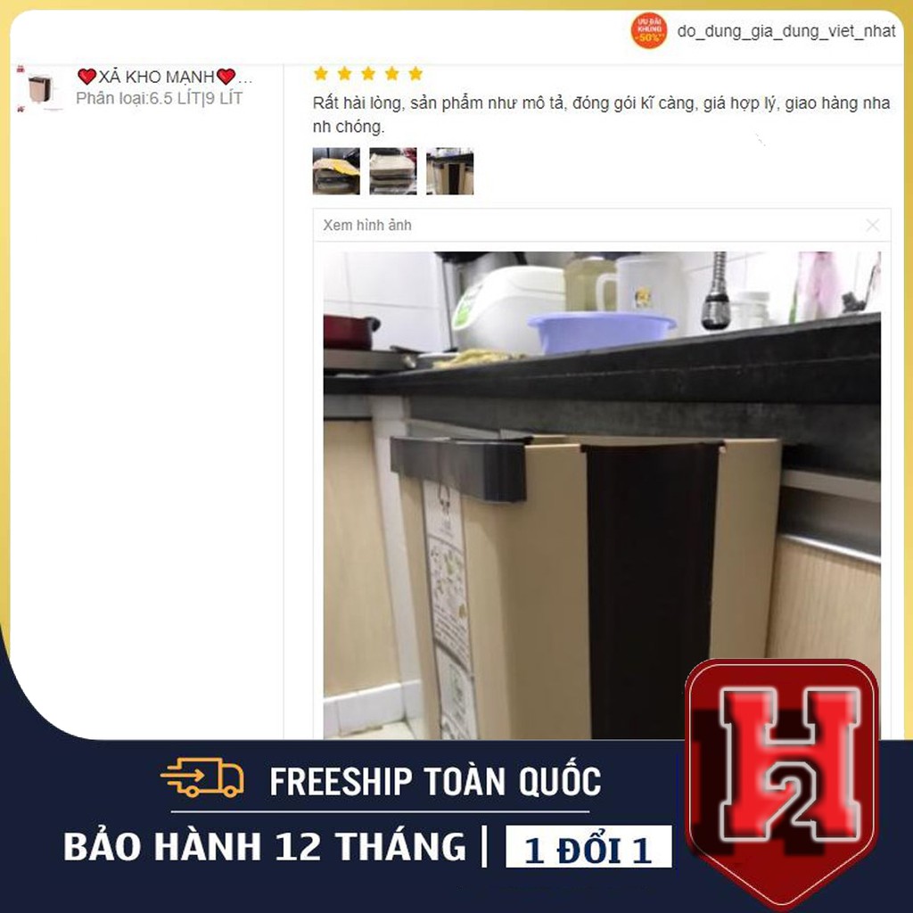 Sọt Rác Treo Tường Gấp Gọn ❤️FREESHIP❤️ Giảm 25k khi nhập mã [ wds01] - SIÊU TIỆN DỤNG và GỌN