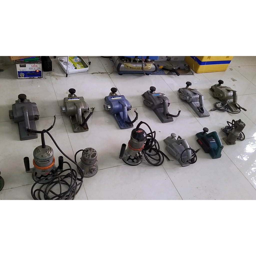 HÀNG NHẬT NỘI ĐỊA MÁY BÀO, MÁY PHAY ĐIỆN 100V