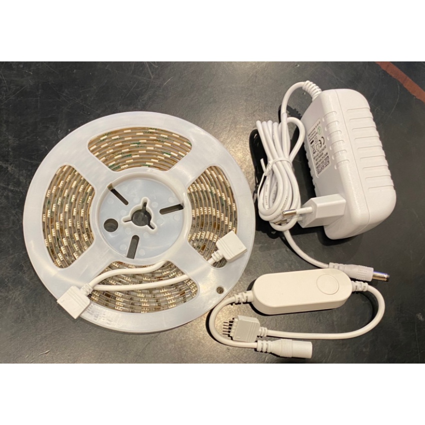 Đèn Led 12V RGB WiFi Tuya/Smart Life 4 chân. Làm việc với Google Home& Amazon Alex