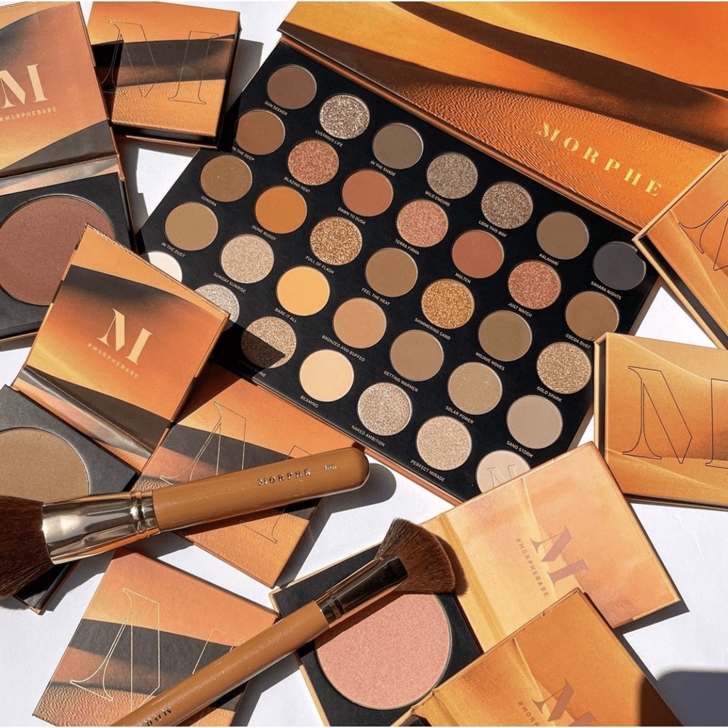 Bảng Phấn Mắt 35 Màu Morphe 35U Gilded Desert Palette