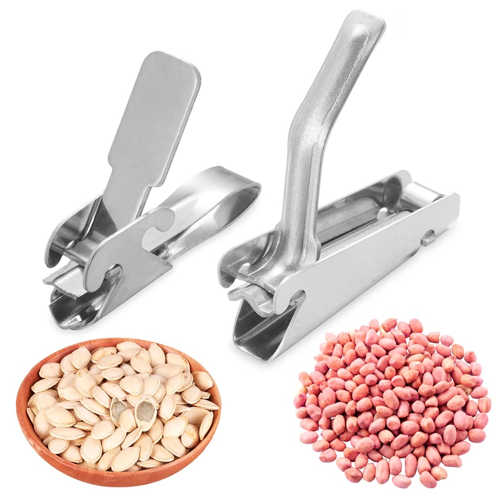 Dụng cụ tách vỏ hạt dưa bằng thép không gỉ