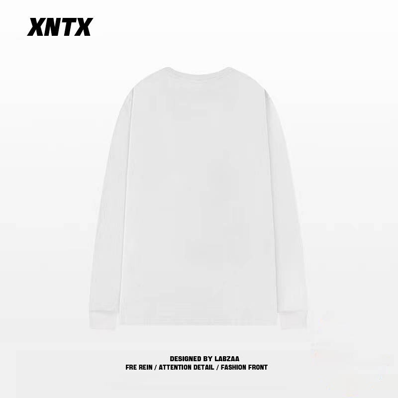 Áo thun dài tay nam in hình chân dung phong cách cổ điển Hip hop đường phố Âu Mỹ thời trang mùa thu