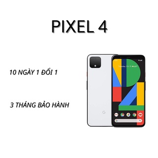 Điện thoại Google pixel 4 Likenew 6/64G