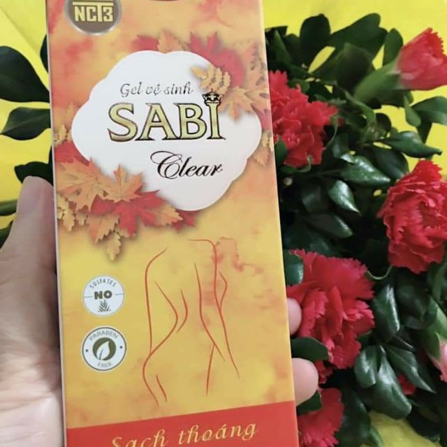Dung dịch vệ sinh Sabi clear