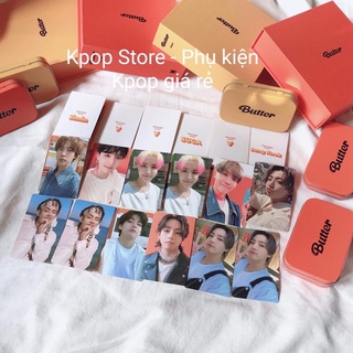 Có Sẵn album Bts Butter nguyên seal