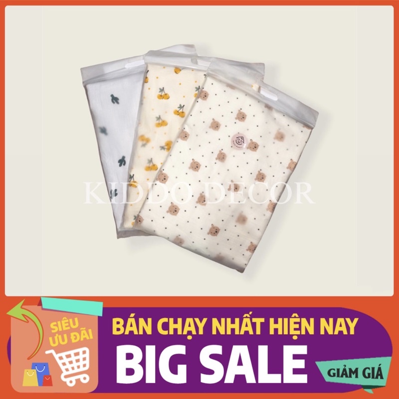 VỎ GỐI CHỐNG TRÀO NGƯỢC CAO CẤP KIDDO DECOR, nhận đặt kích thước theo yêu cầu