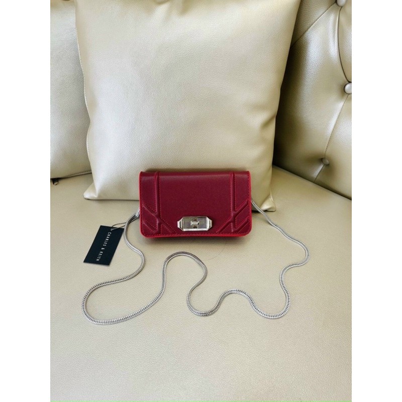 Túi Đeo chéo khoá bạc qc❣️FREESHIP❣️