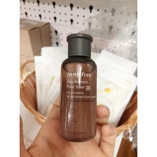 NƯỚC HOA HỒNG INNISFR JEJU VOLCANIC PORE TONER 50ml