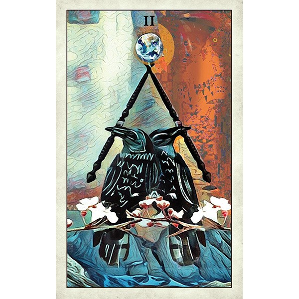 Bài Crow Tarot (Guu Tarot Shop)