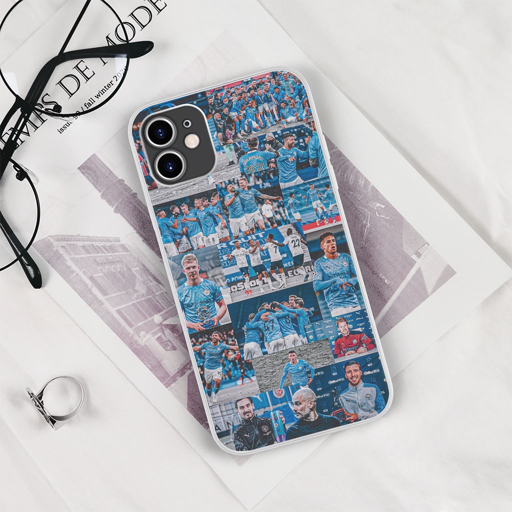 Ốp lưng team manchester city photo strip collage pro 13 11 12 promax 7 8 plus xs X Xr  ART20226673