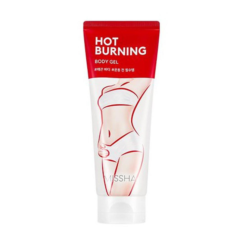 Gel Tan Mỡ, Tạo Dáng Thon Gọn Missha Hot Burning Gel 200ml