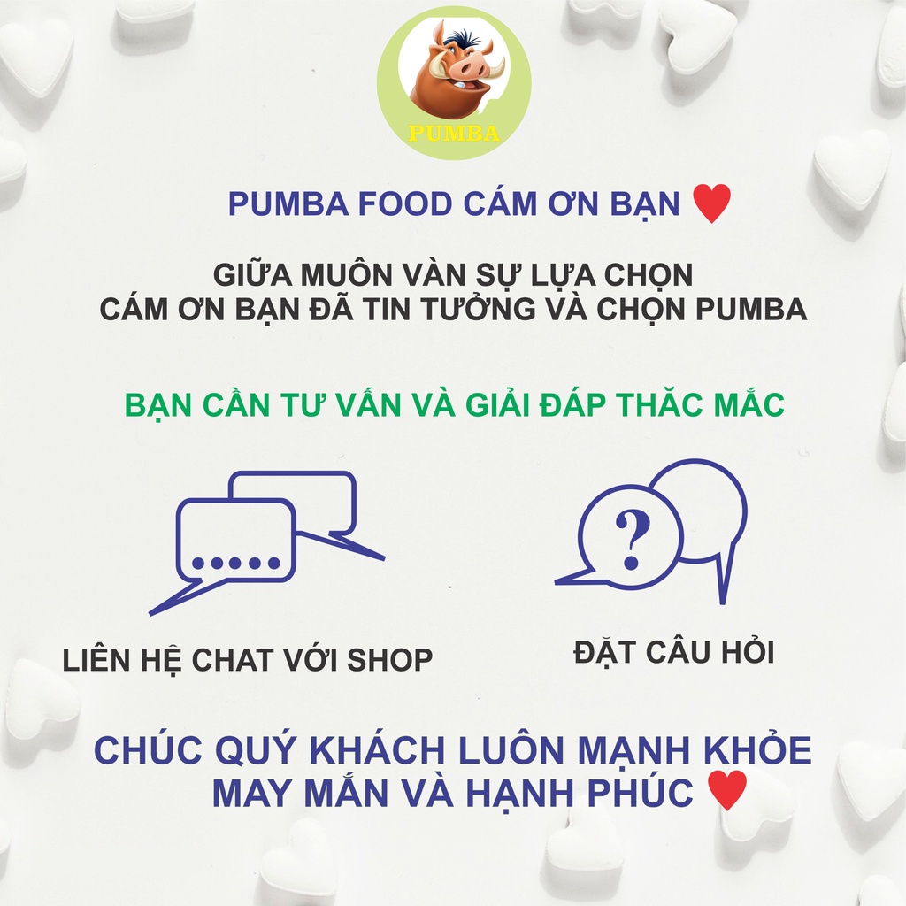 Mực cán tẩm gia vị 300g PumBa Food đồ ăn vặt siêu ngon hấp dẫn | WebRaoVat - webraovat.net.vn