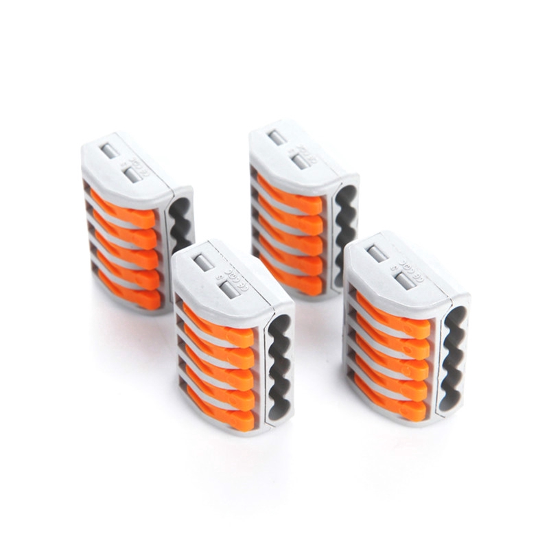 Bộ 10 khối đầu nối dây dẫn nhỏ gọn PCT-215 loại 5P