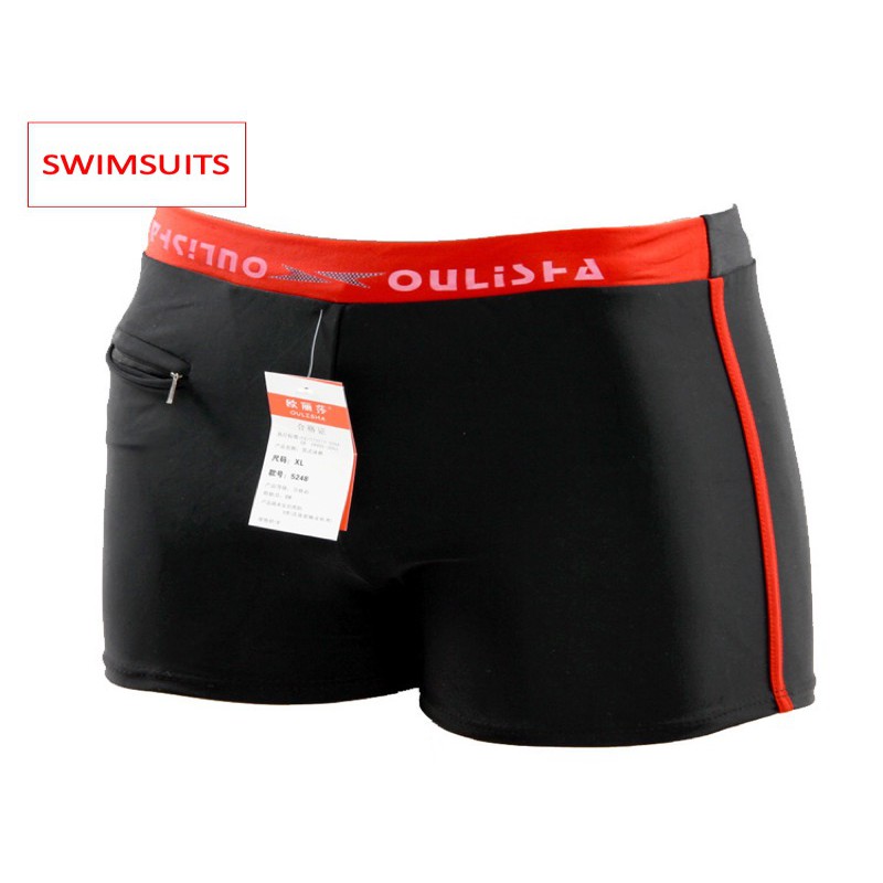 Quần bơi nam Oulisha có túi đựng chìa khoá siêu tiện lợi | BigBuy360 - bigbuy360.vn