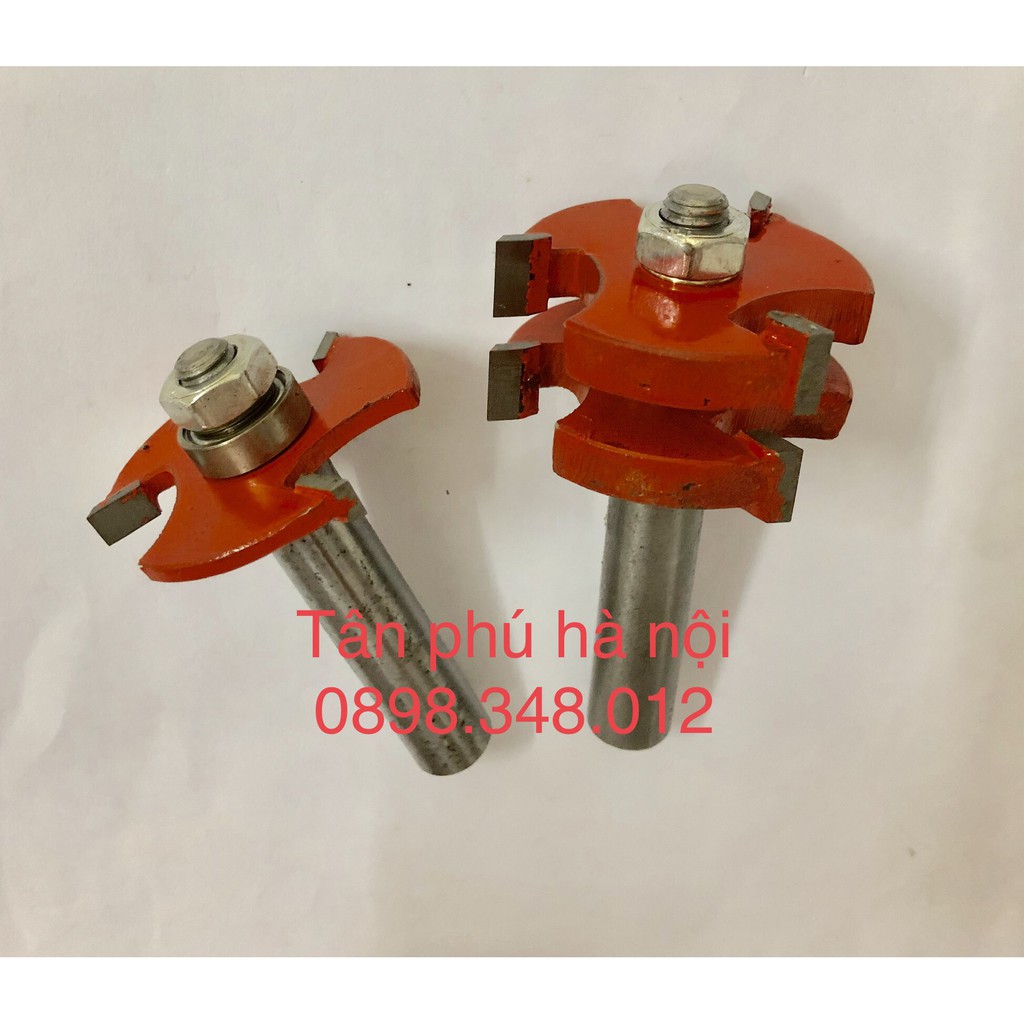 MŨI PHAY GHÉP GỖ VUÔNG 3 CÁNH hàng tốt chất lượng cao