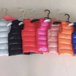 Combo áo gile phao siêu nhẹ cho bé