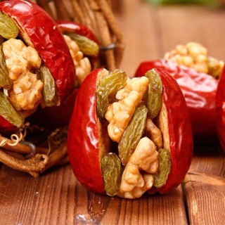 Táo đỏ nho khô óc chóm NSX:13/1/2019