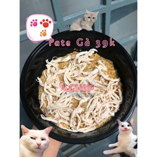 Pate Tươi chó & Mèo [Vui lòng đặt trước 1-2 ngày]