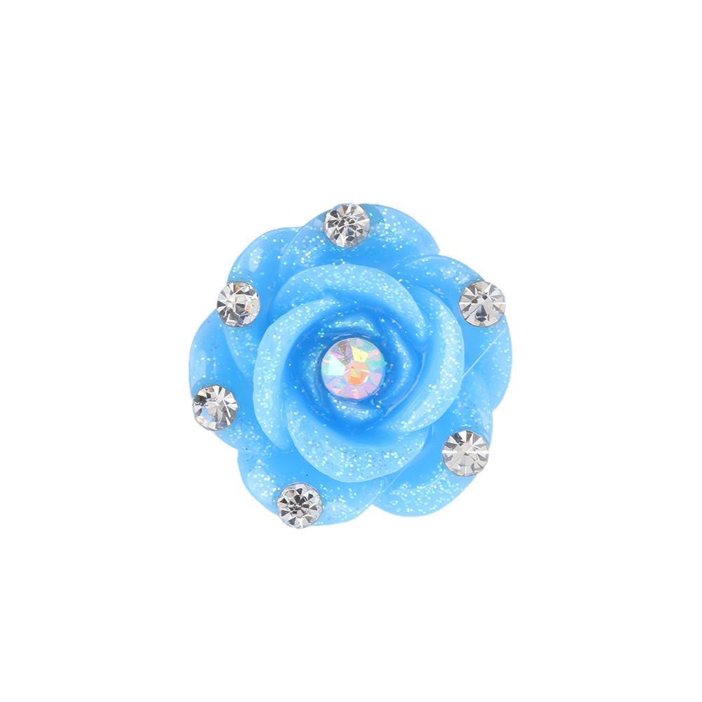 Bộ 20 Kẹp Tóc Hình Hoa Hồng Dễ Thương|Kẹp Tóc Cô Dâu Đính Đá Sang Trọng