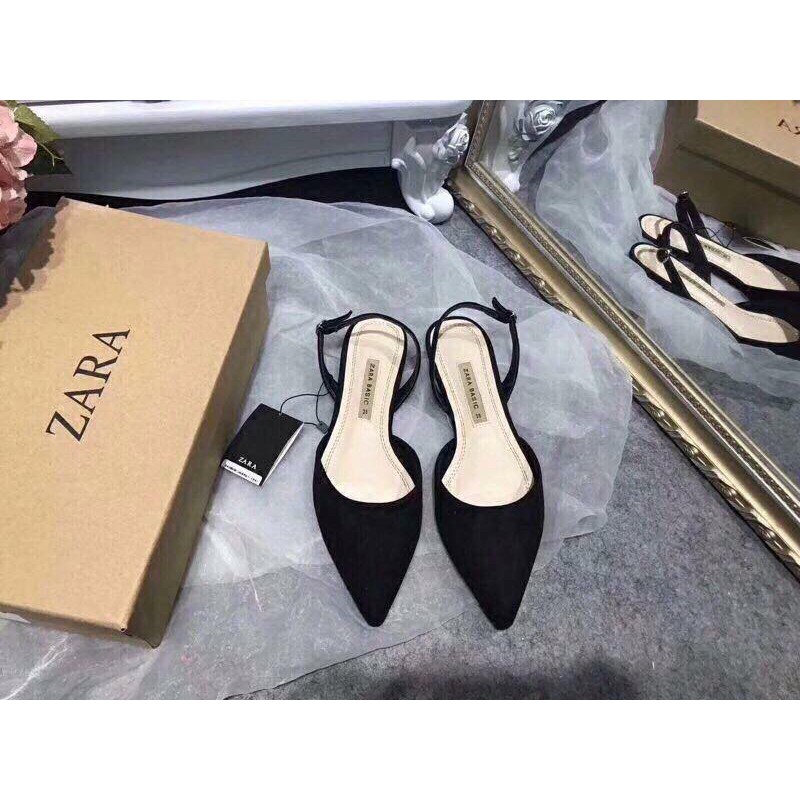 Giày bệt ZARA bệt siêu sang choảnh luôn