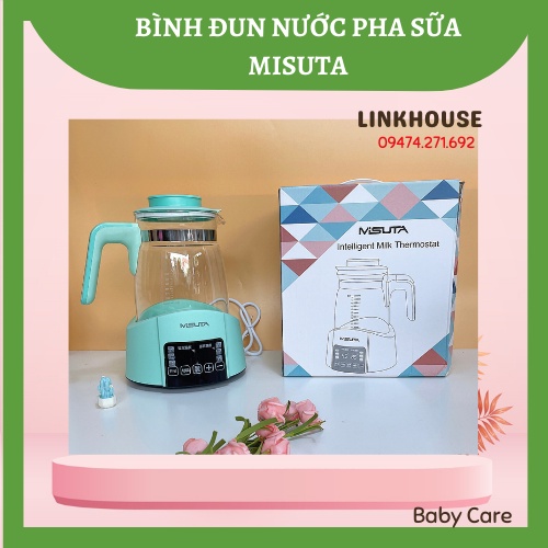 Máy Hâm Nước, Bình Đun Nước Pha Sữa MISUTA Giữ Nhiệt