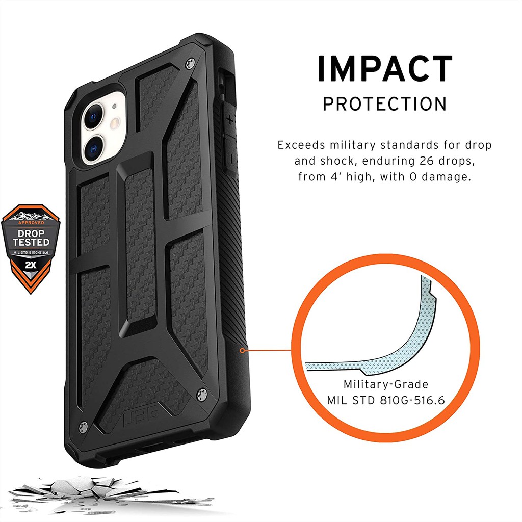 Ốp lưng UAG Monarch cho iPhone 11